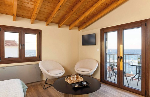 Kokkari Apartment | Studio Tepes - Velis Samos Sea View Balcony Suite