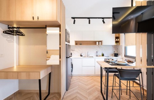 Kato Galatas Apartment | Studio Verde Glaros w. Outdoors, near the Beach