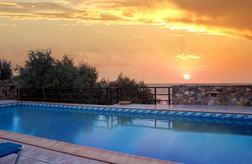 Livadia Villa | Stunning views at villa w/pool close to Elafonissi