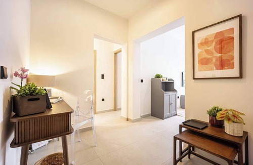 Pangrati Apartment | Stylish 1BR in Pangrati | Balcony & Green View