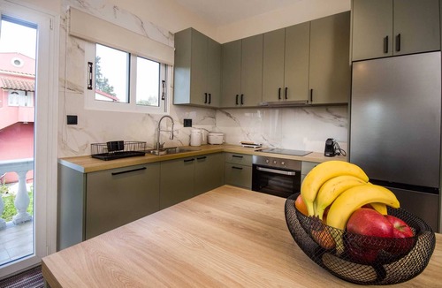 Potamos Apartment | Stylish 2BR Base for Exploring Corfu