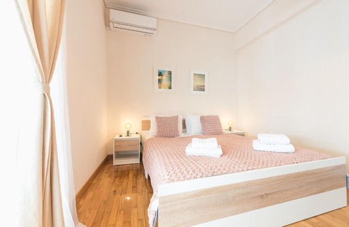 Metaxourgio Apartment | Stylish Athenian Flat