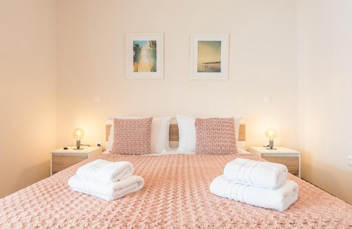 Metaxourgio Apartment | Stylish Athenian Flat