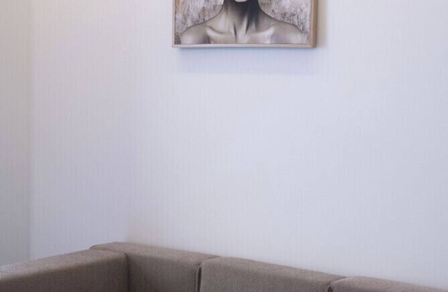 Piraeus Apartment | Stylish Retreat a short drive to Zeas Marina