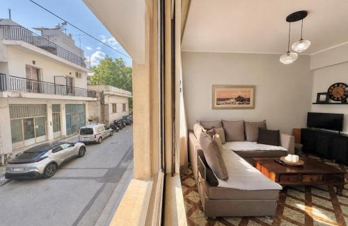 Chaidari Apartment | Stylish Stay for 3 - Haidari, Athens by ΜΡS