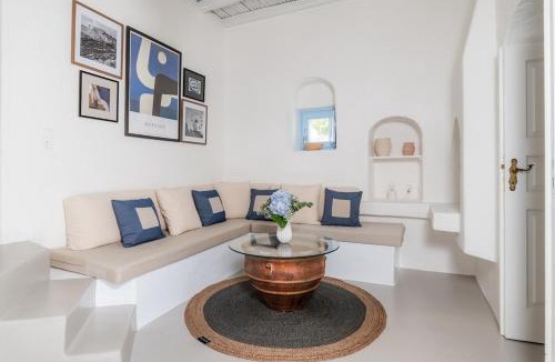 Ano Mera Villa | Stylish Traditional Village Stone House with Garden - Mykonos
