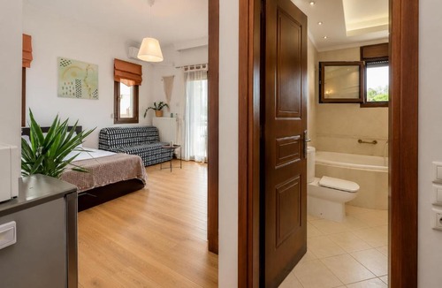 Serres Apartment | Suite Acropolis Serres Parking EV Next to Center