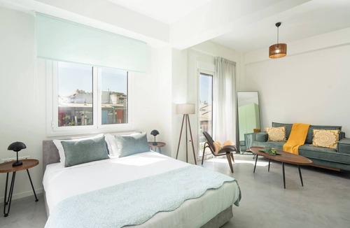 Kerameikos Apartment | Suite Studio | Near Metro | Amazing City View