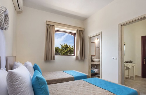 Santorini Villa | Summer House Collection Luxury 2 Bedroom Villa Kiki close to Black Sand Beach
