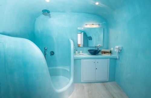 Kamari Hotel | Sun Angelos Oia - Luxury Cave Suites