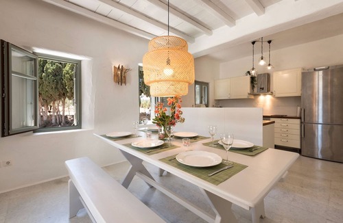 Drios Villa | Sun Drop I with private pool, Drios beach, Paros