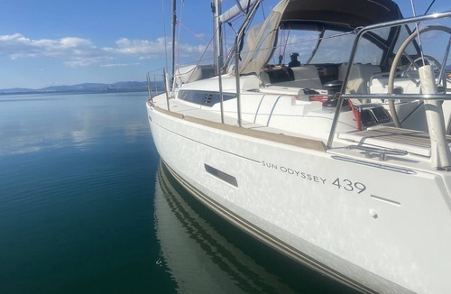 Central Macedonia Boat Rental | Sun-Kissed Sailing Adventure in Egeo Norte - Islas Griegas