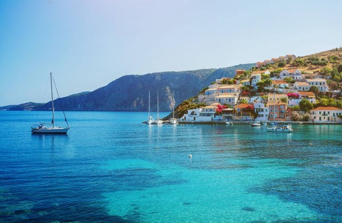 Yenion Boat Rental | Sun-Kissed Sailing Adventure in the Ionian Islands