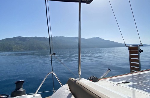 Limni Boat Rental | Sun-Kissed Sailing Adventure in the Ionian Islands