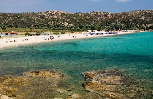 Nikita Boat Rental | Sun-Kissed Sailing: A Luxurious Beach Experience in Nikiti, Macedonia