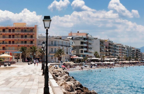 Loutraki Boat Rental | Sun-Kissed Sailing Adventure in the Stunning Sporades Islands
