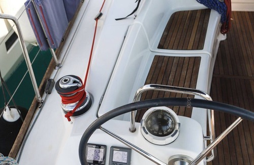 Spanokhorion Boat Rental | Sun-Kissed Sailing Adventure in the Ionian Islands