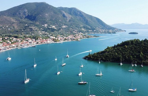 Spanokhorion Boat Rental | Sun-Kissed Sailing Adventure in the Ionian Islands