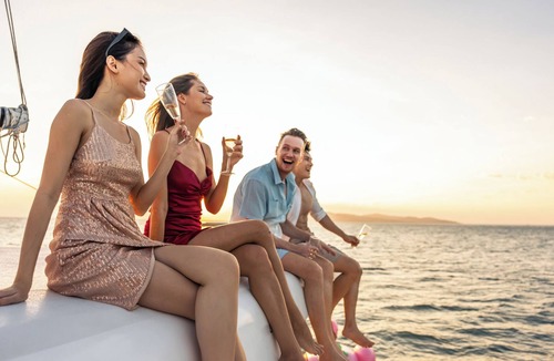 Thasos Town Boat Rental | Sun-Kissed Sailing Adventure in Macedonia