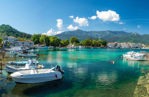 Thasos Town Boat Rental | Sun-Kissed Sailing Adventure in Macedonia