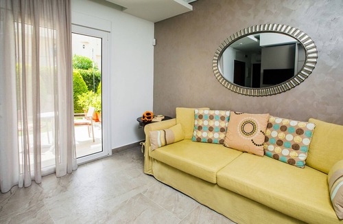 Polichrono Apartment | Sun Residence Exclusive Seaside Apartments. IDEAL FOR COUPLES
