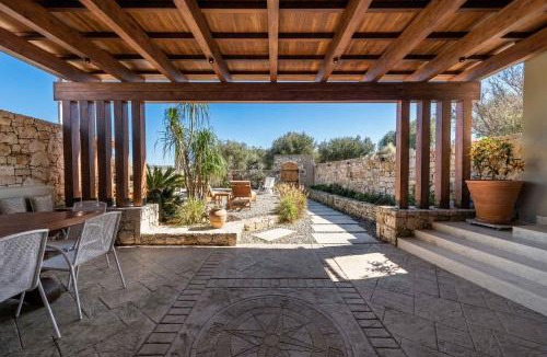 Filaki Apartment | SunKeramos Retreat - "Free" Heated Pool Private Villa
