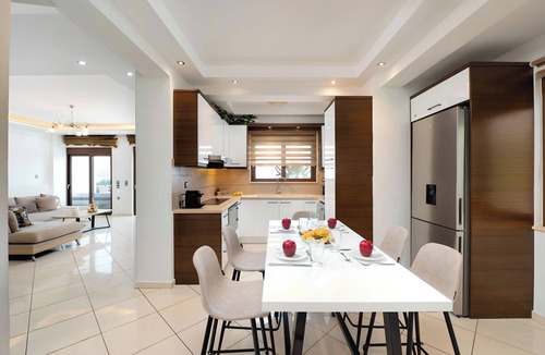 Georgioupolis Villa | Sunlight Grand Villa 3 Heated Pools 36 guests
