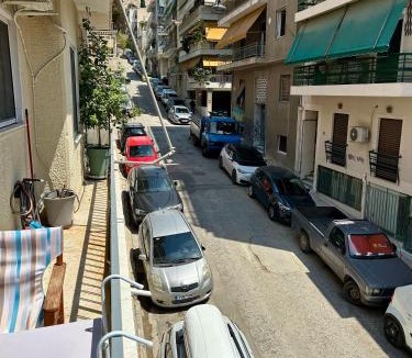 Filopappou Apartment | Sunny 70sqm Apt near Acropolis & Local Cafés