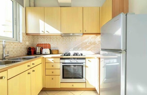 Attiki Apartment | Sunny Apartment Steps from Sepolia Metro