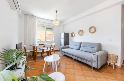 Golem Apartment | Sunny Balcony Stay | Walk to Golem Beach by PikHost
