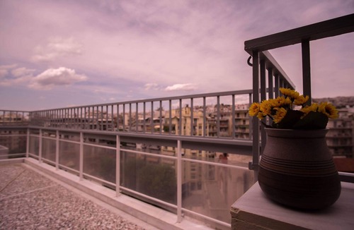Thessaloniki City Centre Apartment | Sunny&Happy Historic Center 3bdrms 2baths+balcony