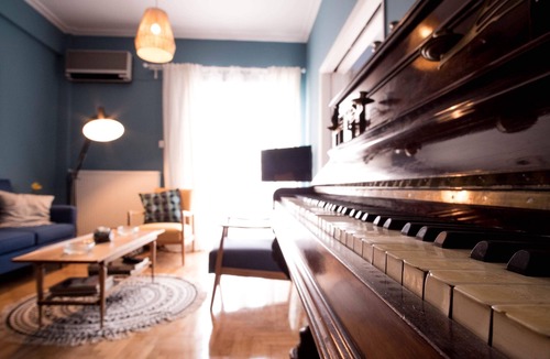 Thessaloniki City Centre Apartment | Sunny&Happy Historic Center 3bdrms 2baths+balcony