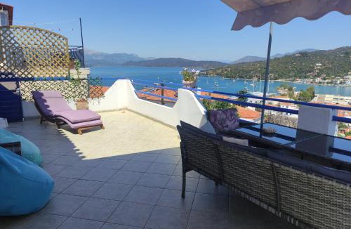 Poros House | Sunrise View House