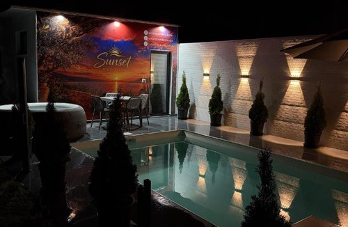 Shkoder Villa | Sunset Pool Villa