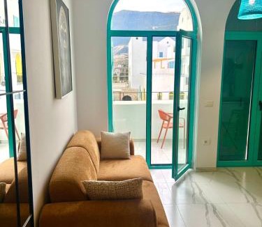 Dhermi Apartment | Sunset Studio Santorini 5 Minutes Walking from the Sea Free Paking