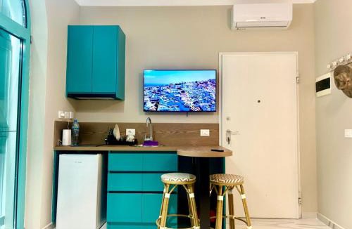Dhermi Apartment | Sunset Studio Santorini 5 Minutes Walking from the Sea Free Paking