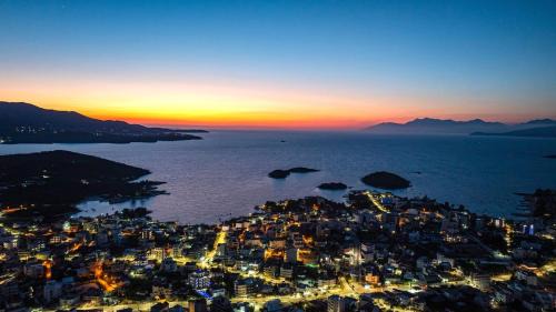 Sarande Villa | Sunset View Sarande Thanasi Villa Retreat