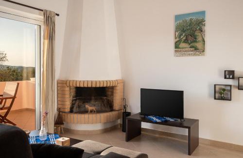 Ano Vouves House | Sunset Villa Ano Vouves