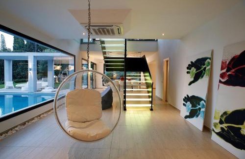 Agios Markos Villa | Super Luxury Corfu Villa Villa Eve Private Pool Sea View 4 Bdr Kastania