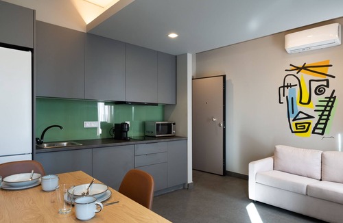 Psirri Apartment | Superior Δωμάτιο με Πανοραμική θέα, Psiri Vibes