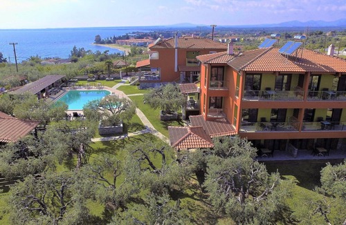 Gerakini Apartment | Superior Apartment mit 2 Schlafzimmern und Meerblick by Interhome