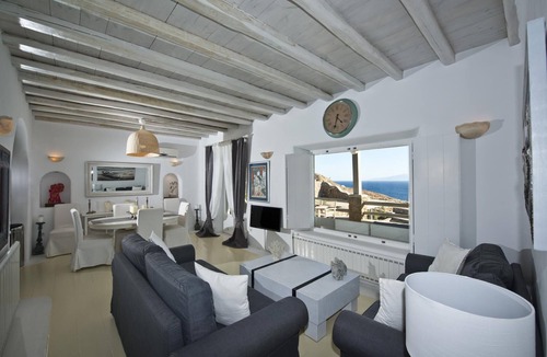 Kalafatis Villa | Superior villa Divine/private pool, sea view