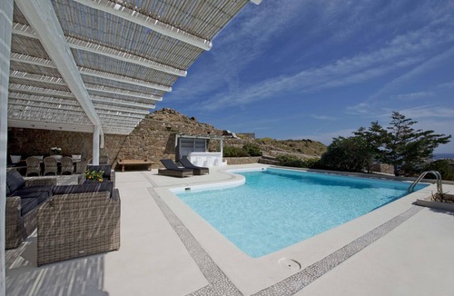 Kalafatis Villa | Superior villa Divine/private pool, sea view