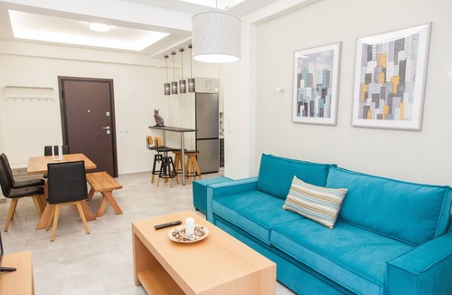 Ilisia Apartment | Supreme Athens Home by Cloudkeys