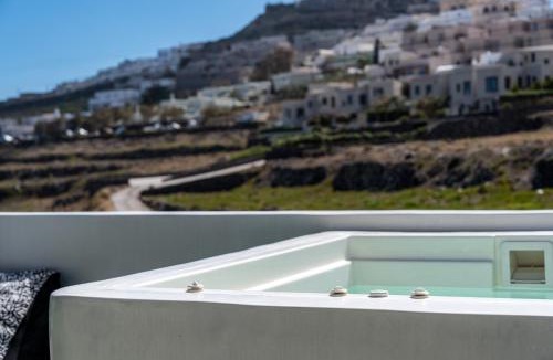 Pyrgos Apartment | Sweet nectar villa at Pyrgos with heated jacuzzi