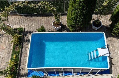 Berat House | Swimming Pool - Marko Studios Berat