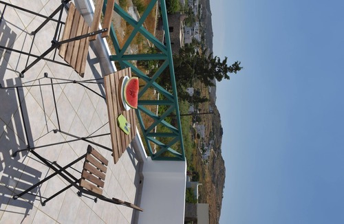 Megas Gialos House | Syros Summer House (Green)