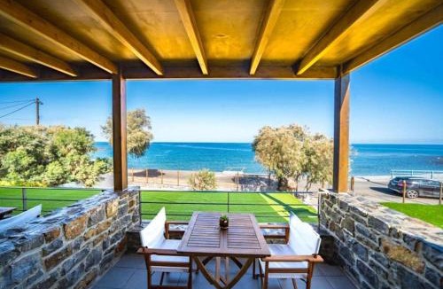 Milatos Beach Apartment | TerraZeus - Stone House Beachfront 3