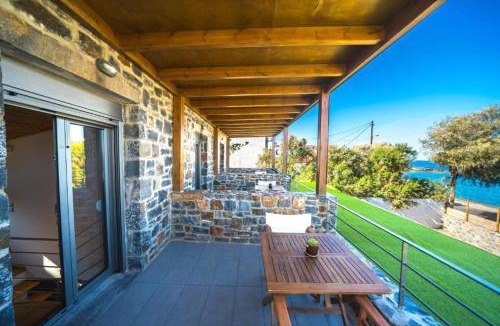 Milatos Beach Apartment | TerraZeus - Stone House Beachfront 3