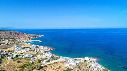 Milatos Beach Apartment | TerraZeus - Stone House Beachfront 3